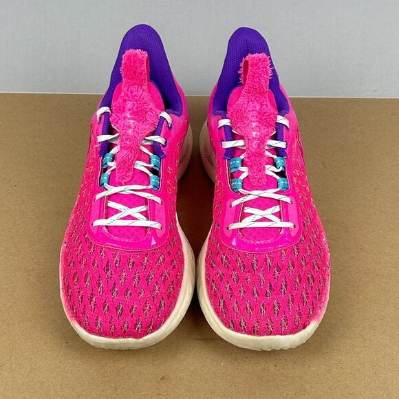 Under Armour Curry Flow x Sesame Street Abby Caddaby Womens 11 Mens 9.5 Street - Picture 2 of 10